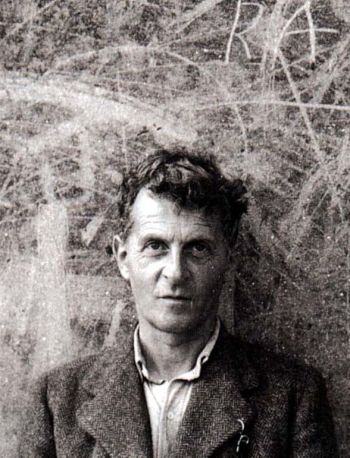 Ludwig Josef Johann Wittgenstein (1889-1951). One of my favorite philosophers.  The only philosophical treatise he published during his lifetime is presented as a series of logical propositions that begins with "1*  The world is all that is the case."  Sixty-nine pages later it concludes with the final proposition: "7  What we cannot speak about we must pass over in silence."  These lines are rather famous in the world of philosophy.